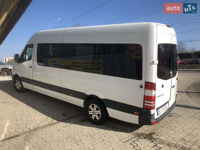 Микроавтобус Mercedes-Benz Sprinter 2015 в Тернополе фото 4 Микроавтобус Mercedes-Benz Sprinter 2015 в Тернополе