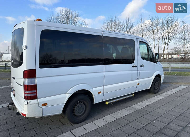 Мікроавтобус Mercedes-Benz Sprinter 2015 в Івано-Франківську