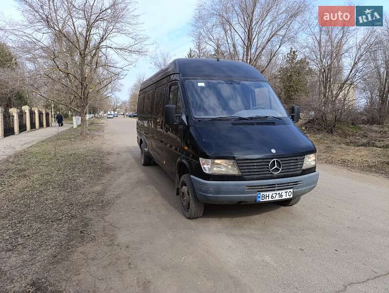 Грузовой фургон Mercedes-Benz Sprinter 1998 в Белгороде-Днестровском фото 2 Грузовой фургон Mercedes-Benz Sprinter 1998 в Белгороде-Днестровском
