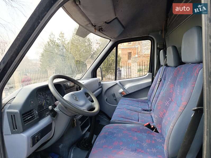 Грузовой фургон Mercedes-Benz Sprinter 1998 в Белгороде-Днестровском фото 12 Грузовой фургон Mercedes-Benz Sprinter 1998 в Белгороде-Днестровском