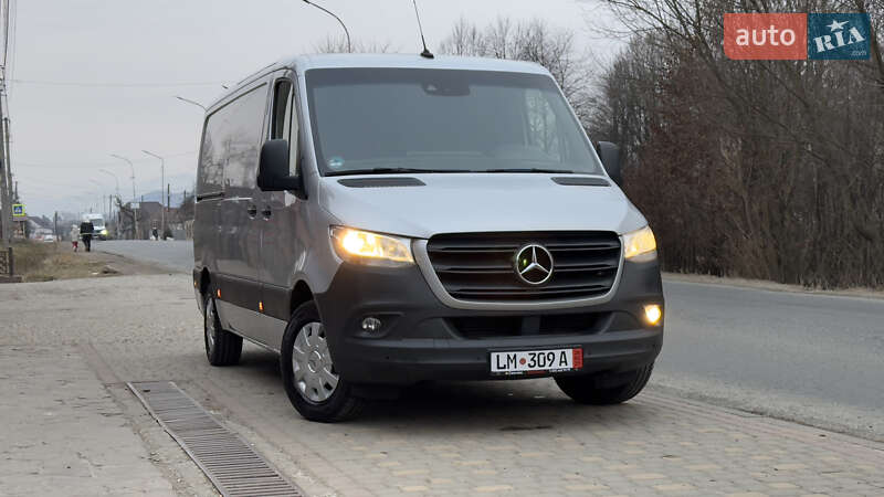 Грузовой фургон Mercedes-Benz Sprinter 2020 в Сваляве