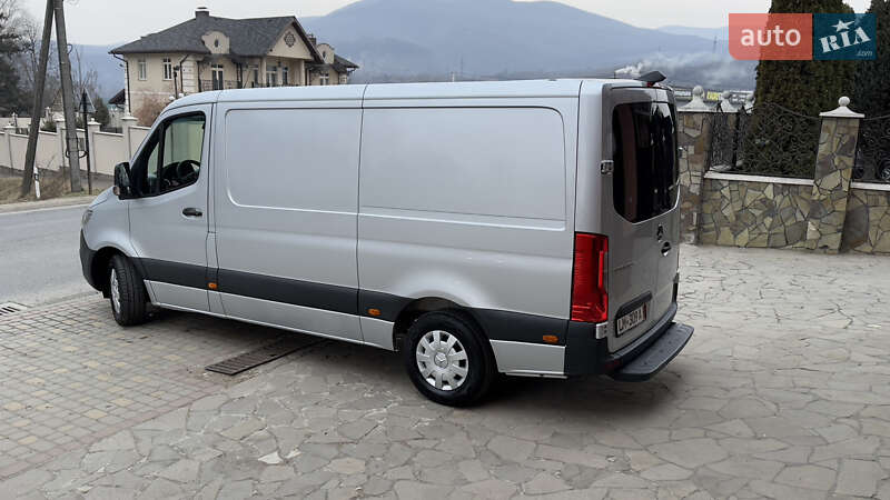 Грузовой фургон Mercedes-Benz Sprinter 2020 в Сваляве