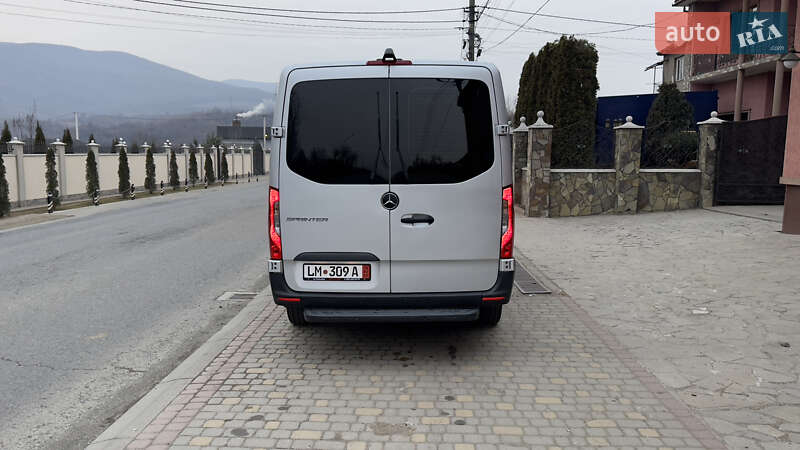 Грузовой фургон Mercedes-Benz Sprinter 2020 в Сваляве