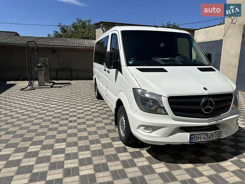 Мікроавтобус Mercedes-Benz Sprinter 2014 в Ананьїві