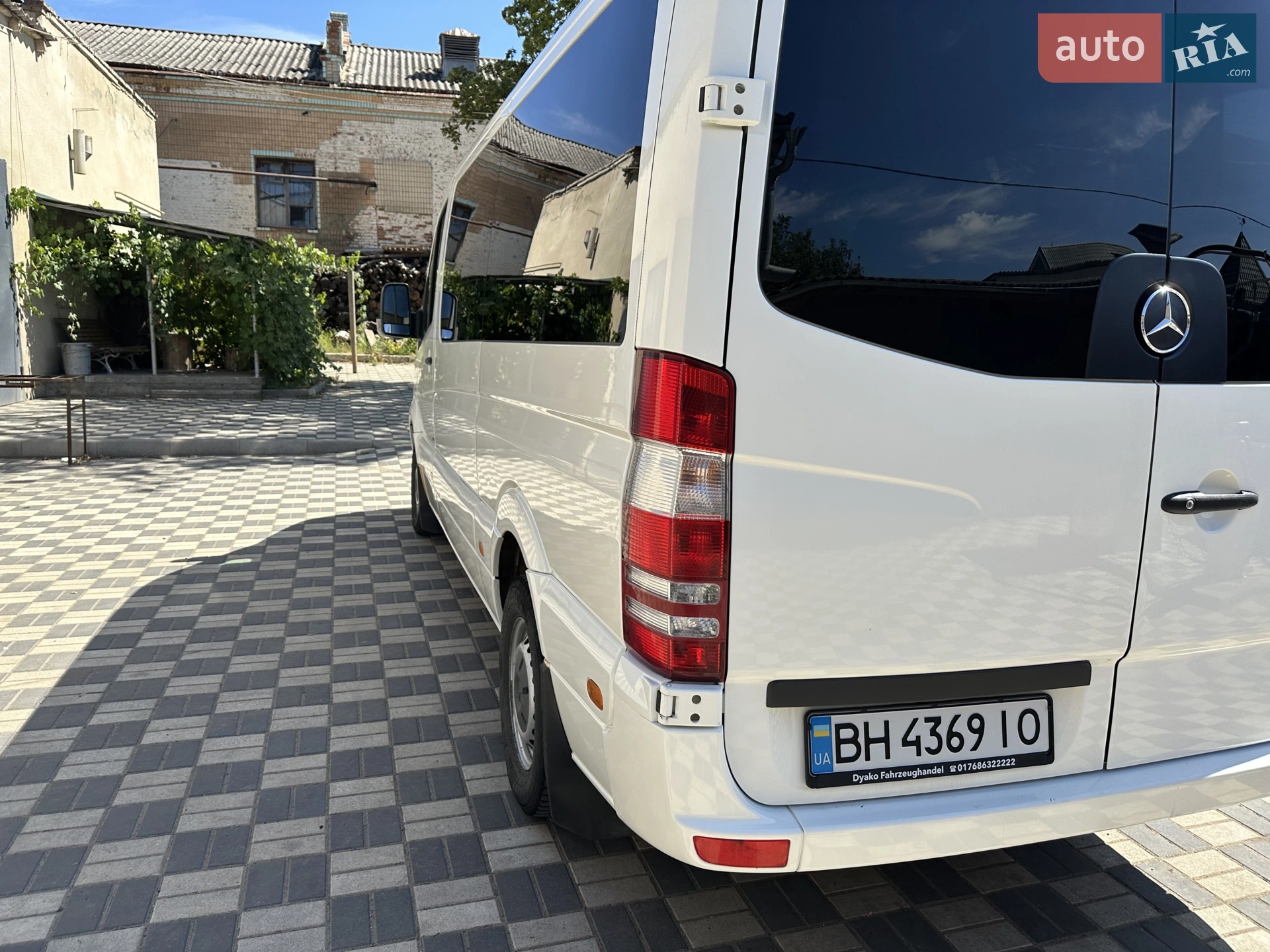 Mercedes-Benz Sprinter 2014 VIN WDB9067131S890871 фото оголошення 4 з 42