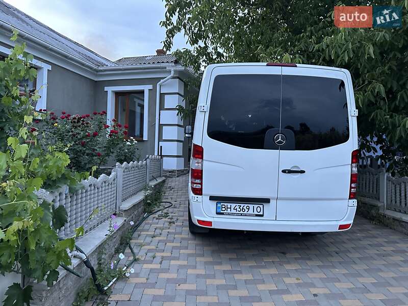 Мікроавтобус Mercedes-Benz Sprinter 2014 в Ананьїві
