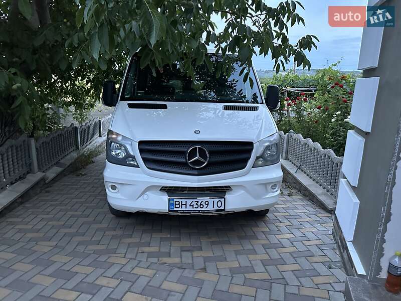 Мікроавтобус Mercedes-Benz Sprinter 2014 в Ананьїві