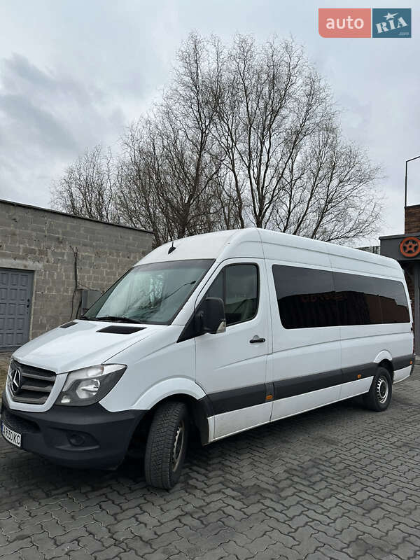 Mercedes-Benz Sprinter 2017