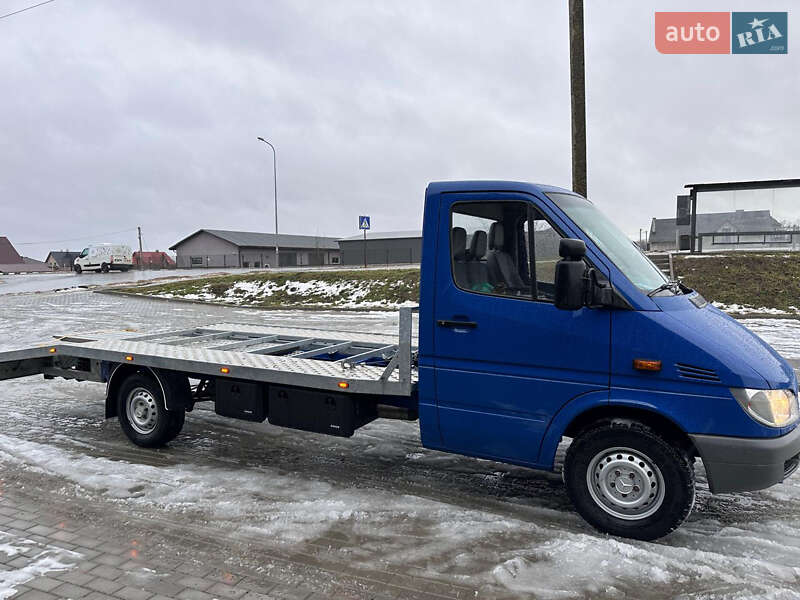 Автовоз Mercedes-Benz Sprinter 2005 в Києві