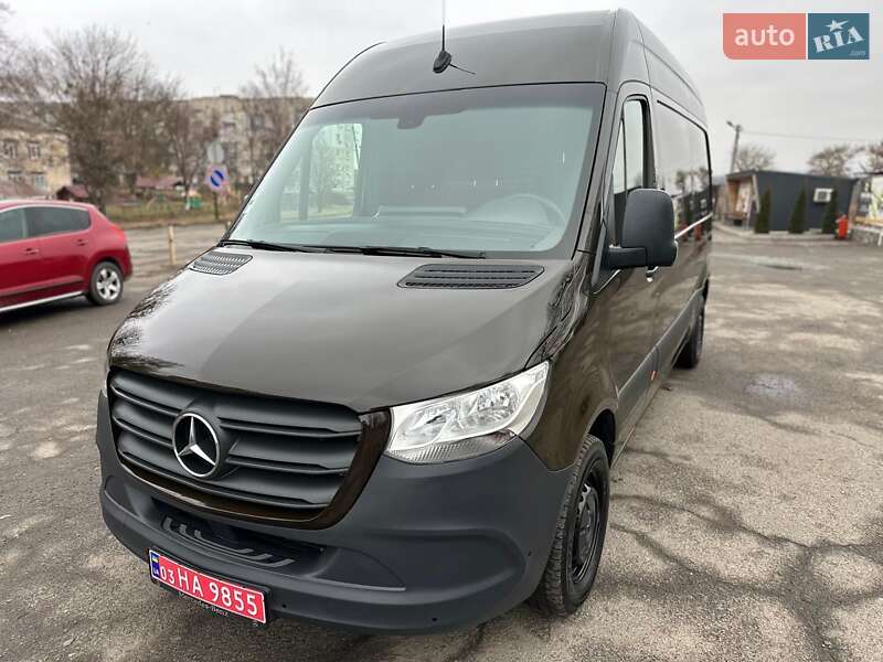 Грузовой фургон Mercedes-Benz Sprinter 2019 в Дубно