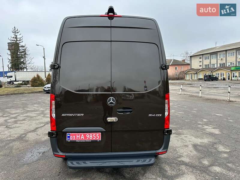 Грузовой фургон Mercedes-Benz Sprinter 2019 в Дубно