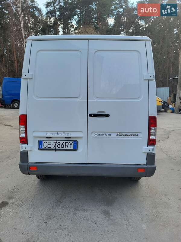 Вантажний фургон Mercedes-Benz Sprinter 2003 в Білій Церкві