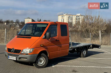 Автовоз Mercedes-Benz Sprinter 2004 в Дубно