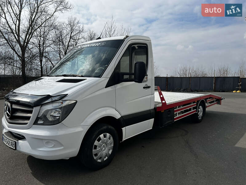 Автовоз Mercedes-Benz Sprinter 2017 в Одесі