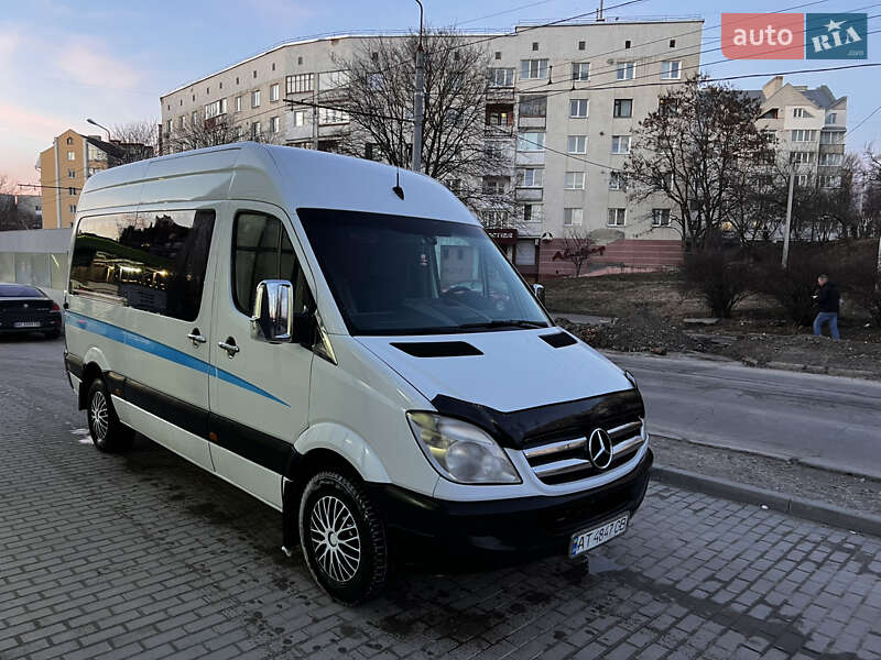 Микроавтобус Mercedes-Benz Sprinter 2006 в Тернополе