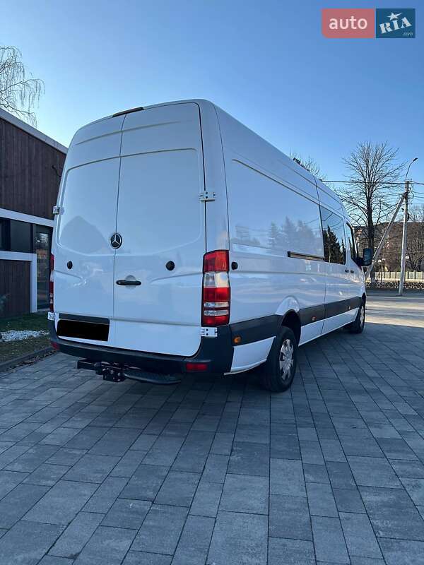 Мікроавтобус Mercedes-Benz Sprinter 2016 в Тячеві