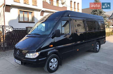 Микроавтобус Mercedes-Benz Sprinter 2002 в Ивано-Франковске