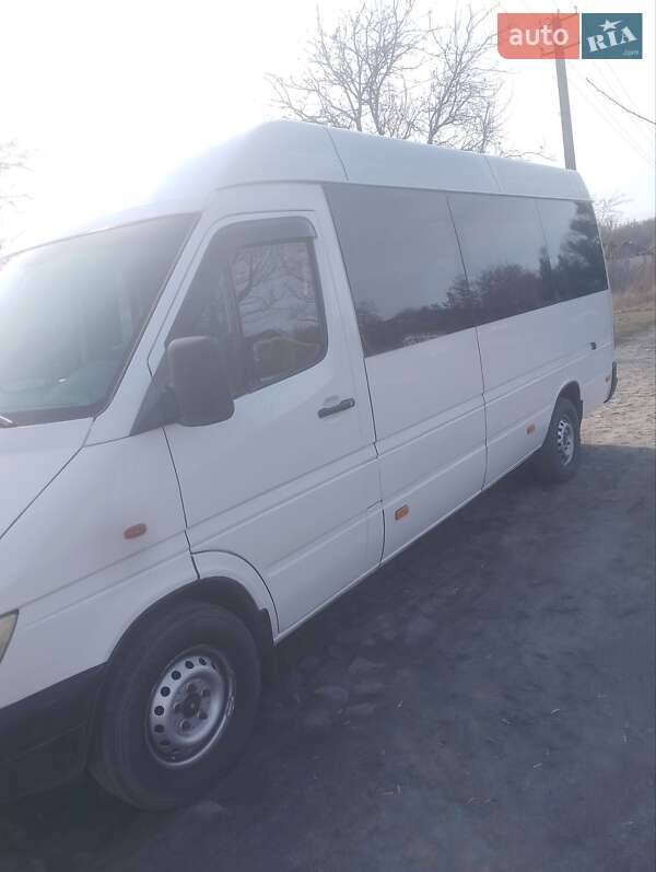 Микроавтобус Mercedes-Benz Sprinter 2000 в Шполе