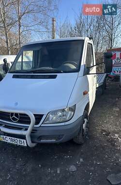 Автовоз Mercedes-Benz Sprinter 2005 в Луцьку