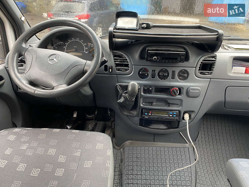 Евакуатор Mercedes-Benz Sprinter 2004 в Луцьку