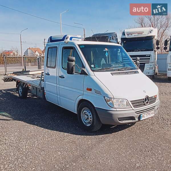 Автовоз Mercedes-Benz Sprinter 2005 в Луцьку