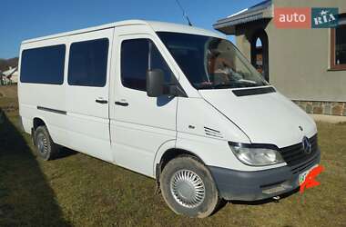 Мікроавтобус Mercedes-Benz Sprinter 2001 в Рожнятові