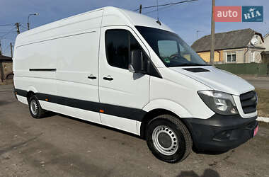 Вантажний фургон Mercedes-Benz Sprinter 2017 в Ковелі