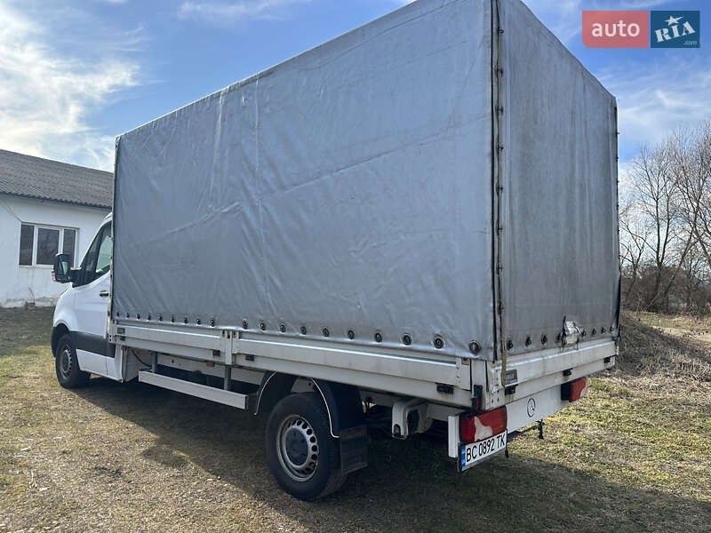 Платформа Mercedes-Benz Sprinter 2019 в Самборе