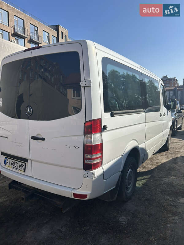 Микроавтобус Mercedes-Benz Sprinter 2016 в Ирпене фото 11 Микроавтобус Mercedes-Benz Sprinter 2016 в Ирпене