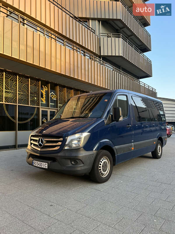 Микроавтобус Mercedes-Benz Sprinter 2014 в 