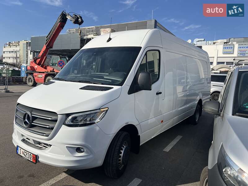 Грузовой фургон Mercedes-Benz Sprinter 2020 в Ужгороде