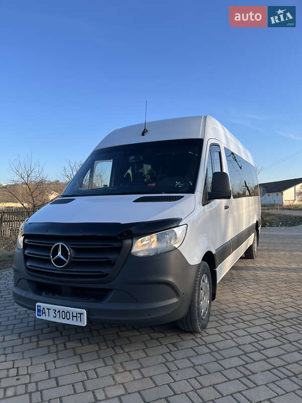 Микроавтобус Mercedes-Benz Sprinter 2018 в 