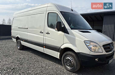 Грузовой фургон Mercedes-Benz Sprinter 2013 в Луцке