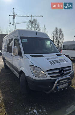 Мікроавтобус Mercedes-Benz Sprinter 2007 в Тернополі