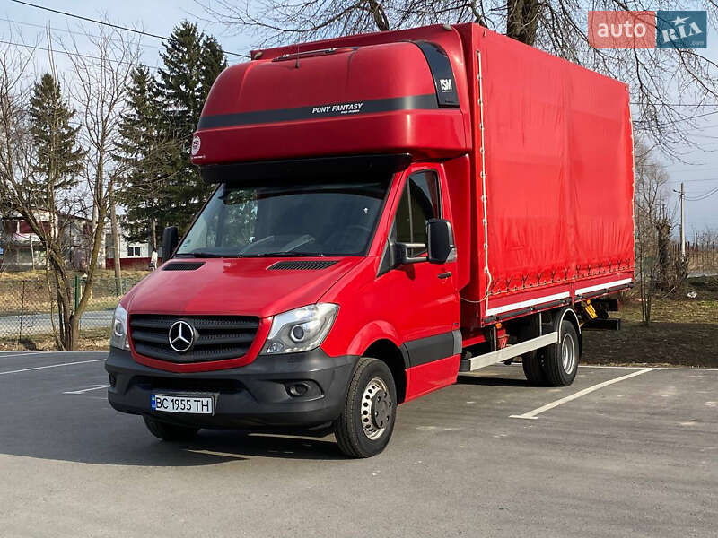 Mercedes-Benz Sprinter 2016