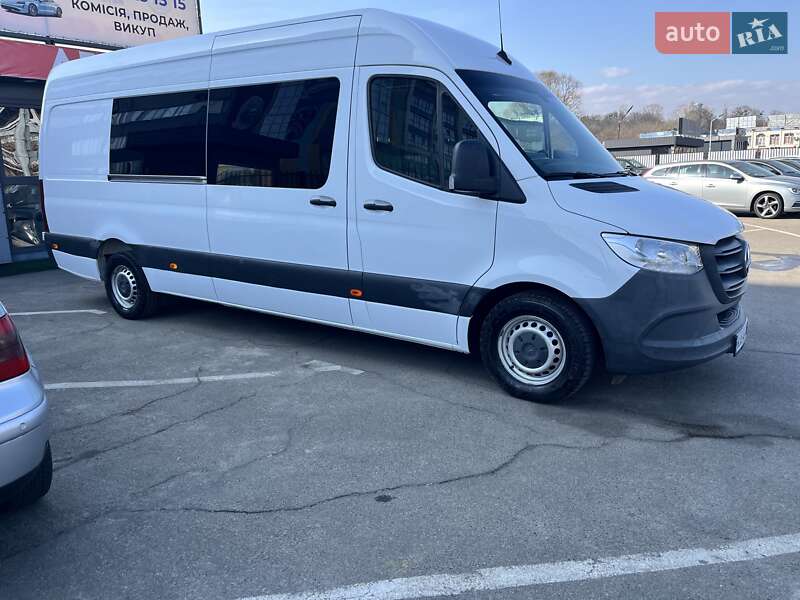 Микроавтобус Mercedes-Benz Sprinter 2018 в Киеве
