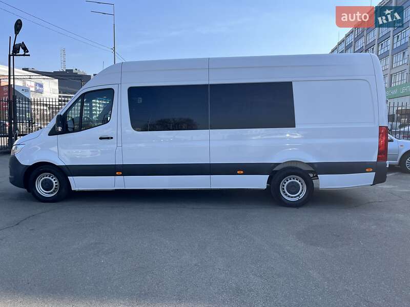 Микроавтобус Mercedes-Benz Sprinter 2018 в Киеве