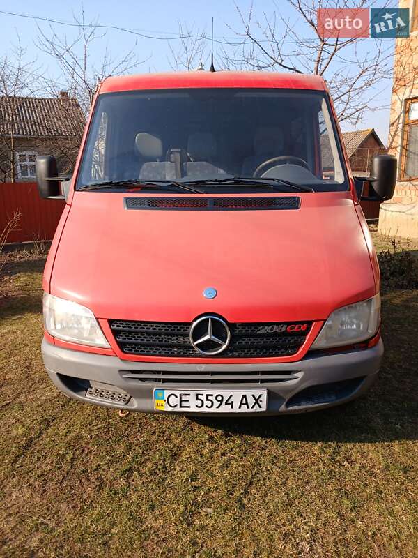 Микроавтобус Mercedes-Benz Sprinter 2006 в Черновцах