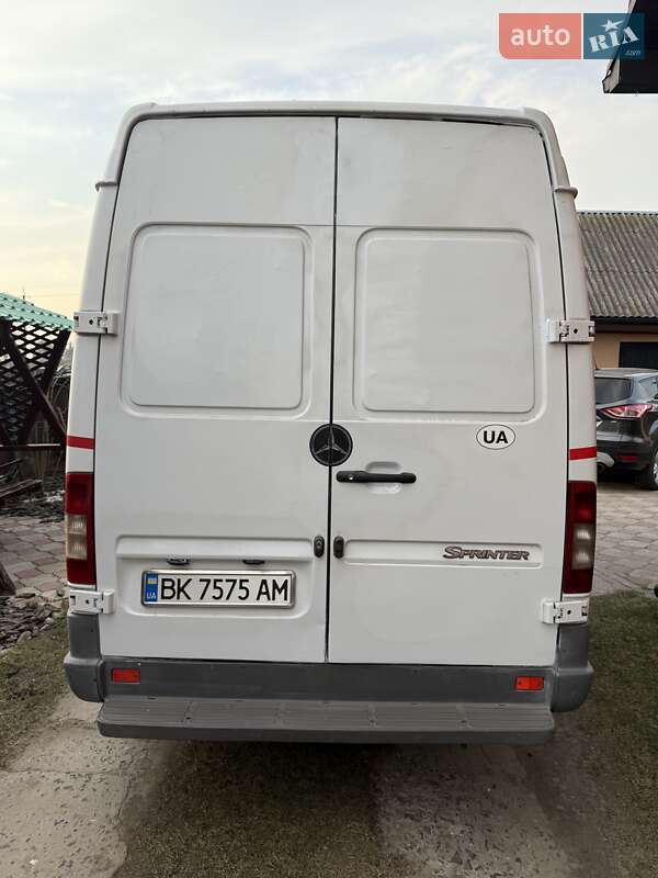 Мікроавтобус Mercedes-Benz Sprinter 2005 в Березному