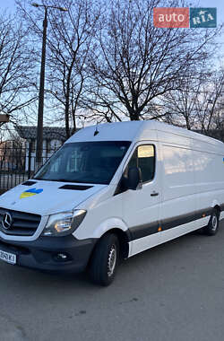 Вантажний фургон Mercedes-Benz Sprinter 2014 в Києві