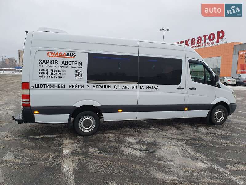Mercedes-Benz Sprinter 2012
