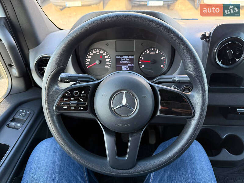 Грузовой фургон Mercedes-Benz Sprinter 2022 в Киеве