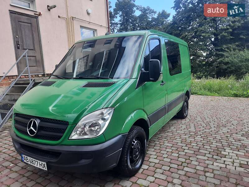 Микроавтобус Mercedes-Benz Sprinter 2008 в 