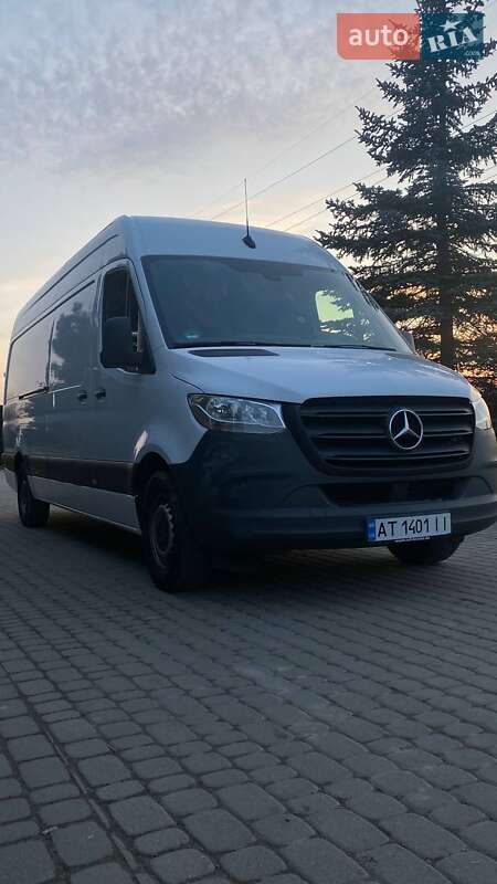 Мікроавтобус Mercedes-Benz Sprinter 2020 в Долині