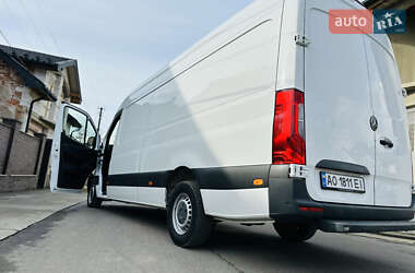 Грузовой фургон Mercedes-Benz Sprinter 2018 в 