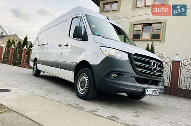 Грузовой фургон Mercedes-Benz Sprinter 2018 в 