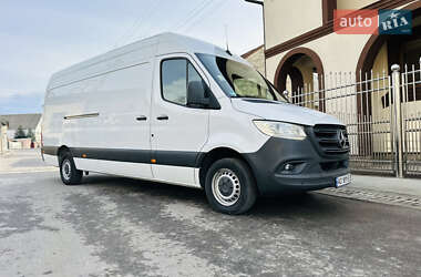 Грузовой фургон Mercedes-Benz Sprinter 2018 в 