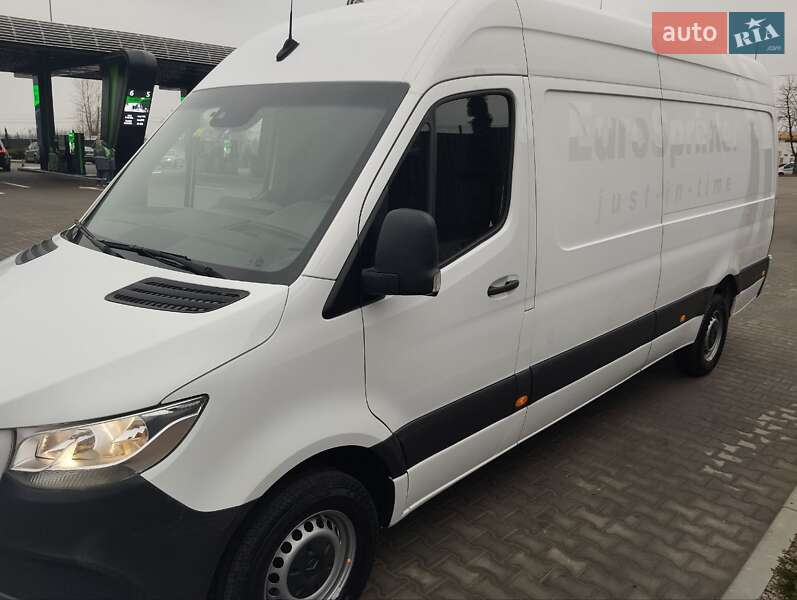 Грузовой фургон Mercedes-Benz Sprinter 2020 в Тернополе фото 54 Грузовой фургон Mercedes-Benz Sprinter 2020 в Тернополе