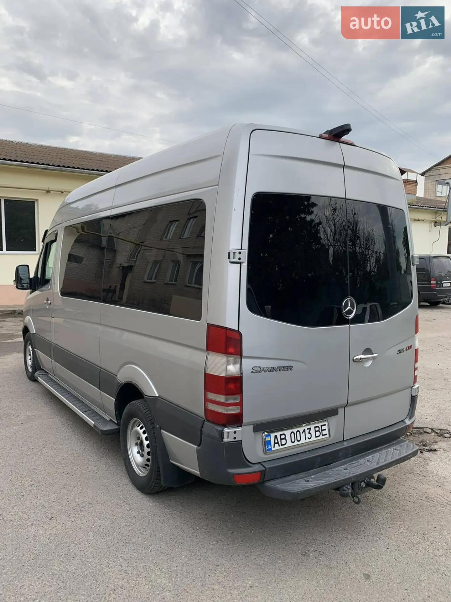 2013 Mercedes-Benz Sprinter - мініатюра 4