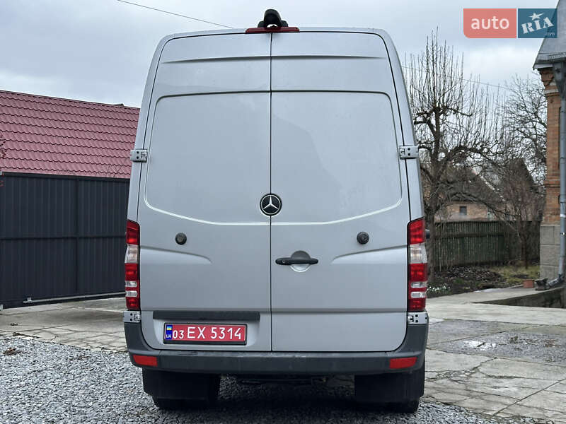 Грузовой фургон Mercedes-Benz Sprinter 2018 в Бердичеве